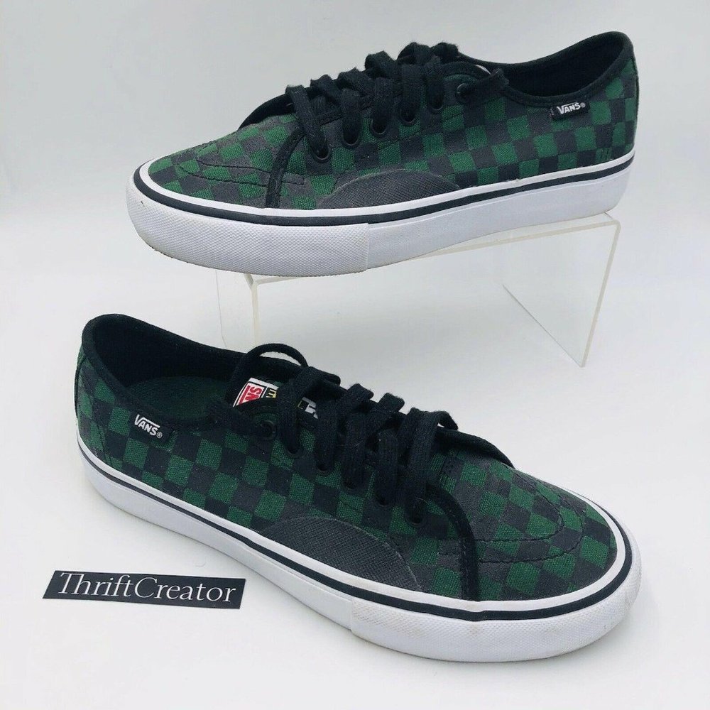 RARE VANS PRO Ultracush Van Engelen Black Size 8.5